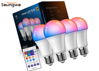 Wifi Light Bulb Bluetooth Light Bulb Remote Control 800lm Smart Bulbs