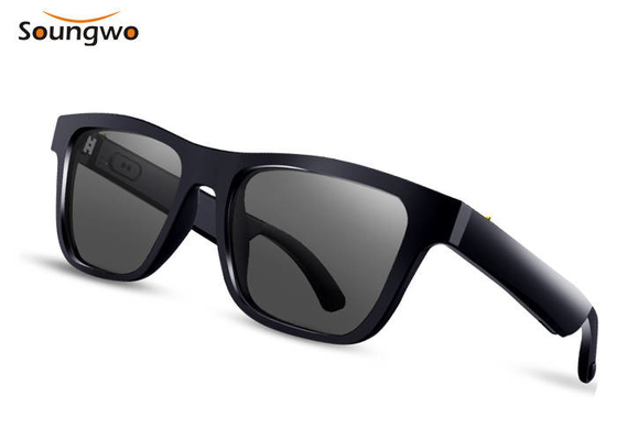 Smart Audio Glasses Bluetooth Sunglasses Nylon TR90 Frame 33g Lightweight