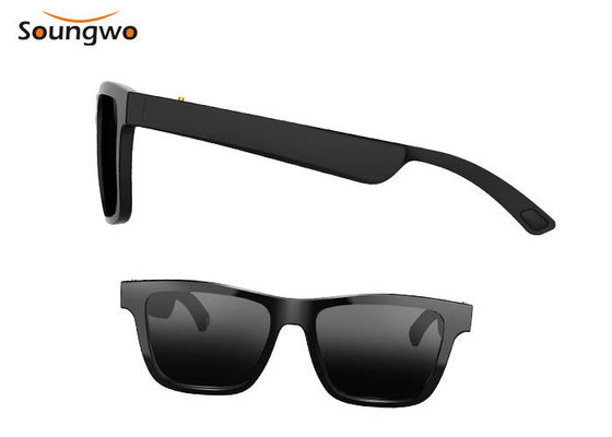 Smart Audio Glasses Bluetooth Sunglasses Nylon TR90 Frame 33g Lightweight