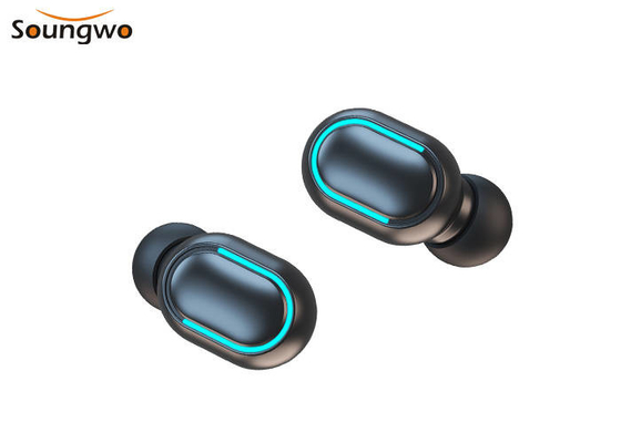 Sweat Proof Bluetooth Wireless Earbuds 1800mAh Rechargeable Charging Case TWS Strong Bass