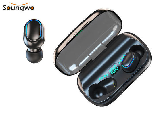 Exercise Bluetooth Wireless Earphones Sweat Proof Strong Bass TWS Bluetooth Earbuds