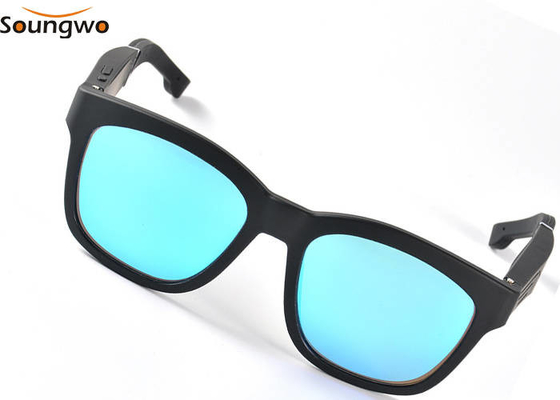 A2DP Smart Audio Sunglasses UVA UVB Ultraviolet Protection One Click Control