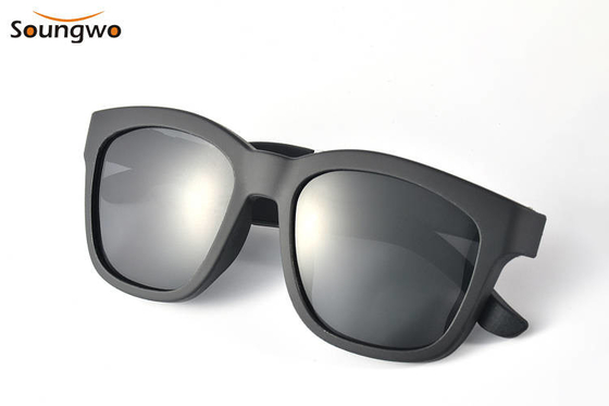 Lightweight 43g Smart Bluetooth Glasses 0.2% 95dB Bluetooth Music