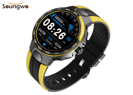 Realtek RTL8762C Waterproof Smart Watch 24 Sport Mode Heart Rate Monitoring