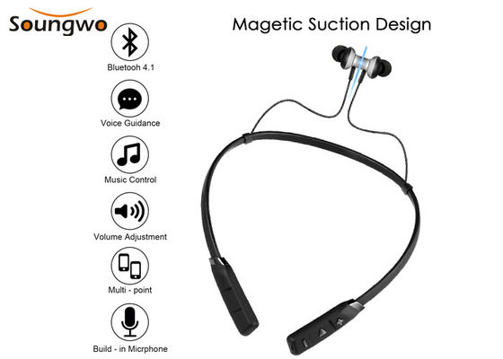 Lightweight 0.92oz HD Stereo Bluetooth Headphones True Wireless 10H Playtime