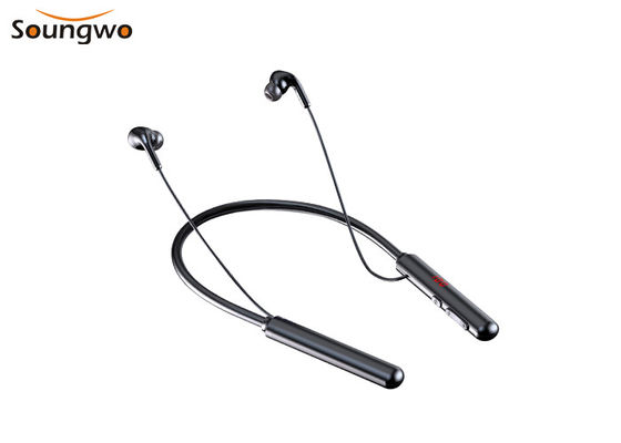 Sports 10M Neckband Bluetooth Headphones CVC8.0 Noise Reduction Bluetooth Earphones