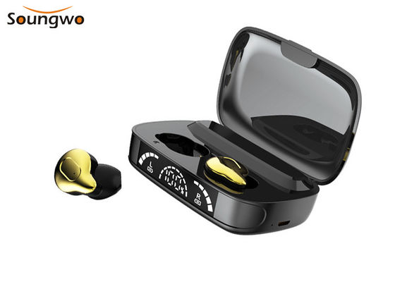 CVC8.0 Active Noise Cancelling Earphones IPX7 Waterproof Bluetooth Earbuds