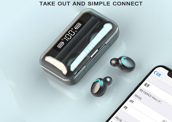 TWS Running Bluetooth Earphone Noise Reduction IPX7 Waterproof Earbuds