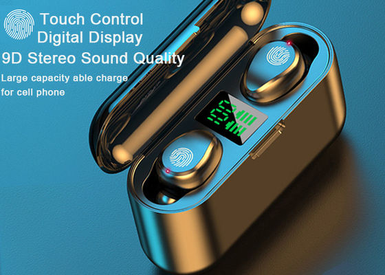 Magnetic Induction 5.1 Bluetooth Earphone For Android Binaural HD Call