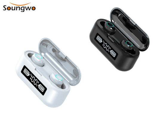 ROHS Noise Reduction Bluetooth Earphones With Mic IPX7 Waterproof