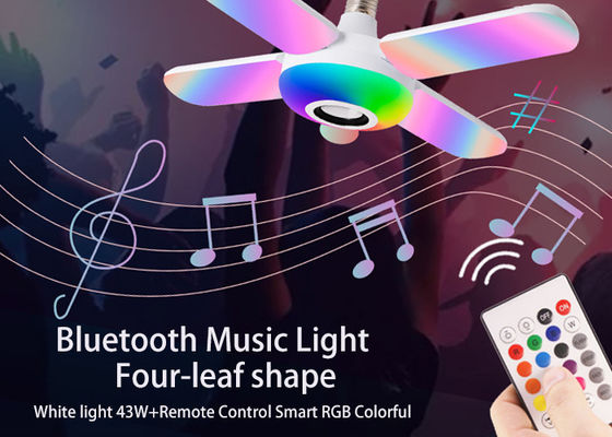 RoHS Bar Smart LED Bluetooth Speaker Bulb 50W Smart Music Lamp