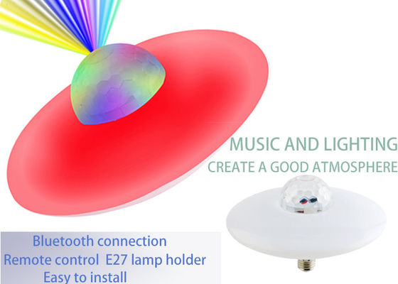 A2DP RGBW Dimmable Bluetooth Light Bulb 2700Lm LED Bulb With Music