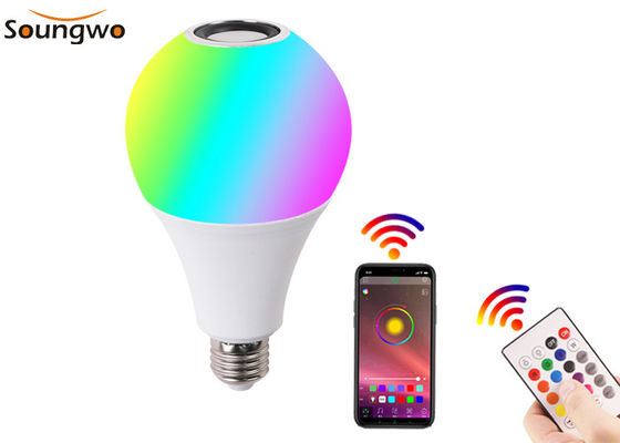 APP Control Bluetooth Music Light Bulb 6500K 10000H Life Span