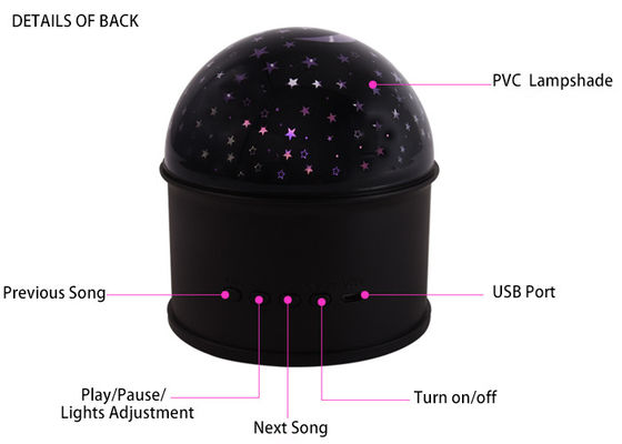 KTV 270g Disco Lights Bluetooth Speaker Dimmable Bluetooth Light Bulb 6W RGBW Changing