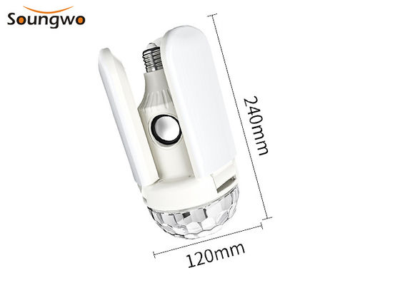 A2DP 5.0 Bluetooth Light Bulb That Plays Music 33W White Lighting