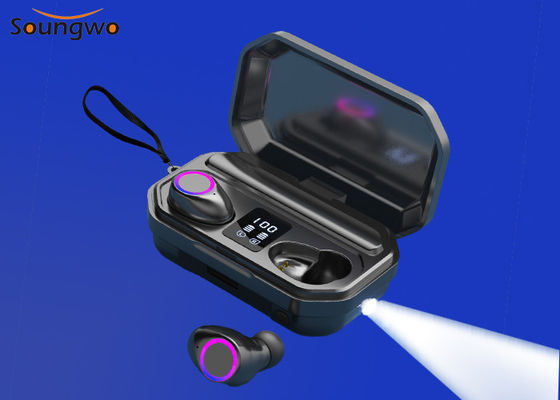 Wireless Earphones Bluetooth Sports Earbuds with 2000mAh Battery Mic Noise reduction