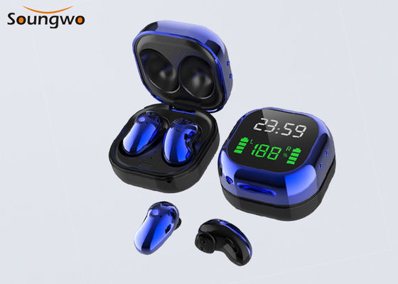 Iphone 5.1 Bluetooth Earphones For Running 38mAh Battery True Wireless Earbuds TWS