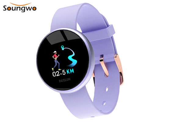 90 Hours Working Time Bluetooth IOT Devices W21 Female Smartwatch