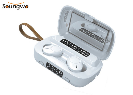 HD LED Display Cordless Bluetooth Earbuds 2000mAh Charging Case