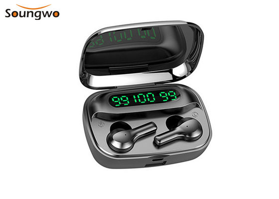 DSP Noise Reduction Bluetooth Earphone Handsfree Wireless Earbuds Binaural HD Calling