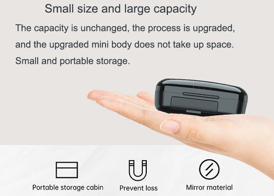 Magnetic Charging TWS Wireless Bluetooth Earphones 3D Stereo OEM ODM