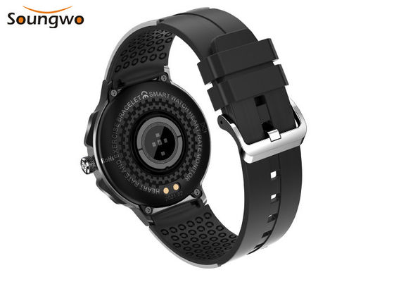 1.28in IPS Waterproof Bluetooth Smartwatch Magnetic Charging 200mAH With GPS