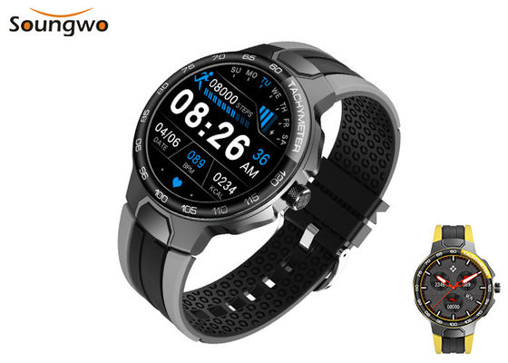 1.28in IPS Waterproof Bluetooth Smartwatch Magnetic Charging 200mAH With GPS