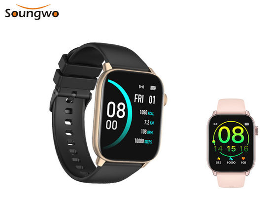 1.75 Inch Bluetooth Android Smartwatch Sedentary Reminder Android 4.4