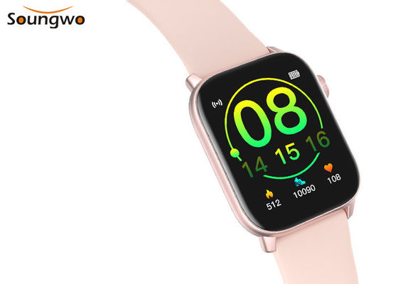 Li Battery 1.75" Bluetooth Fitness Smartwatch IP68 IPS Heart Rate Monitor