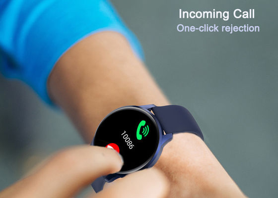 Dynamic 1.28in TFT Bluetooth IOT Devices BLE 5.0 Health Monitoring Samrtwatch