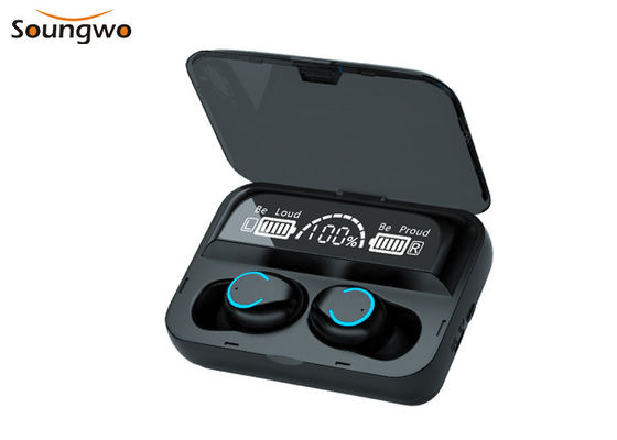 CVC8.0 Wireless Bluetooth Earphone Noise Canceling Mic DSP FCC TWS