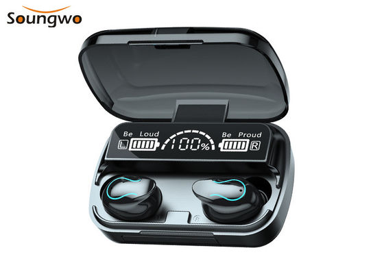 14mm Speaker Android Wireless Earphones HSP HFP With 2000MAh Charging Case