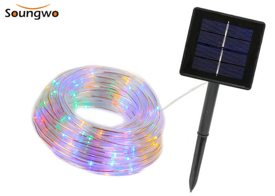 Ni MH 1.2V Solar Led Strip Lights 170MA Color Change Led Strip