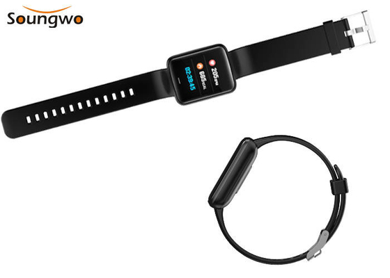 1.3 Inch Touch Screen Smartwatch NRF52832 Calorie Monitoring 10m