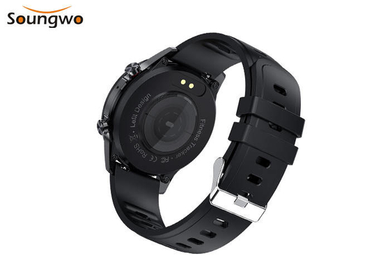 DC5V 300Mah Bluetooth Smart Touch Watch Waterproof BLE4.0 IPS For Men