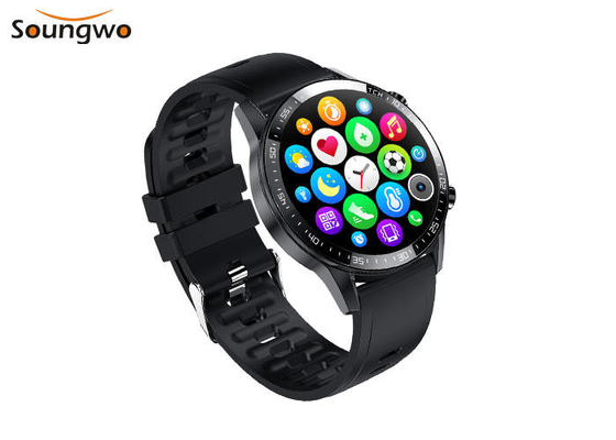 DC5V 300Mah Bluetooth Smart Touch Watch Waterproof BLE4.0 IPS For Men