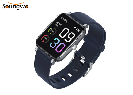 10m BLE Bluetooth Smart Watches GPS Track Health Monitor 1.69 Inch Zinc Alloy