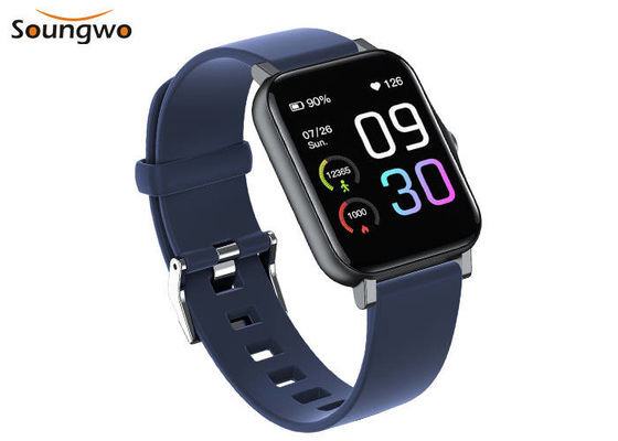 10m BLE Bluetooth Smart Watches GPS Track Health Monitor 1.69 Inch Zinc Alloy