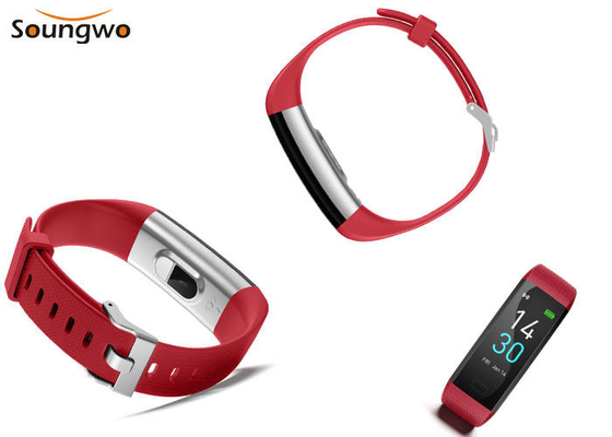 TPU Strap Bluetooth Smart Bracelet BLE5.0 210mm Wristband