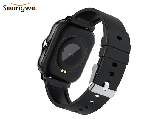 Vibration Remind Smart Sport Watch Full Touch Body Temperature Monitor IPX7 Waterproof