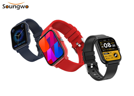 Double UI Switch Smartwatch Sport Calorie Detection SMS Reminder With Two Casual Games