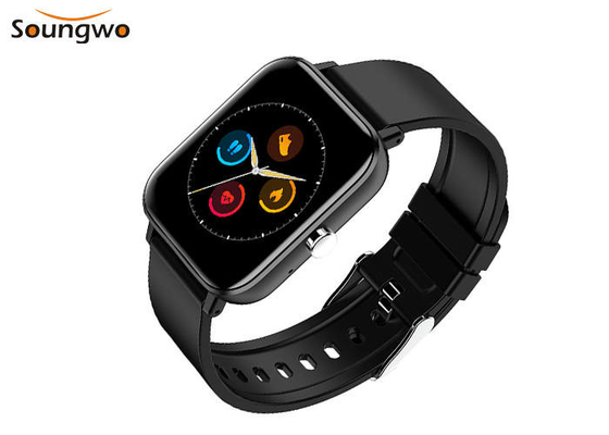 180mAh Bluetooth IOT Devices Fitness Smartwatch BT Music Calories Burn For Workout