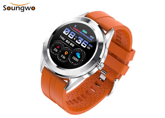 1.54 Inch Full Touch Fitness Smartwatch Full Touch Fitness Tracker 200mAhWith Weather Push