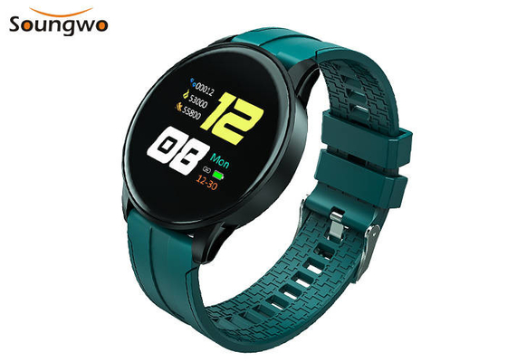 IP67 Bluetooth IOT Devices Screen Touch Smartwatch PPG Music Control For Women