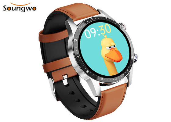 Music Play Round Smartwatch BT Phone Call DIY Watchface For Man