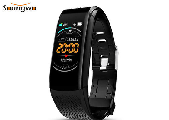 Calorie Monitoring Wristband Fitness Tracker Weather Temperature Sports Sharing