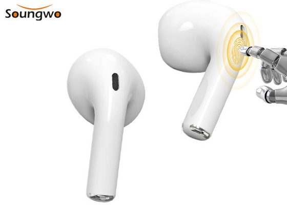 Comfortable Earbuds Wireless 300 MAh Charing Case HD Voice Waterproof For Walking