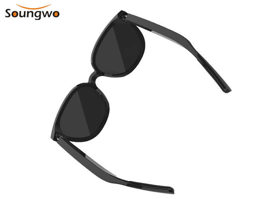 Waterproof IPX5 Bluetooth Sunglass Headphone Detacahble Lightweight Comfortable