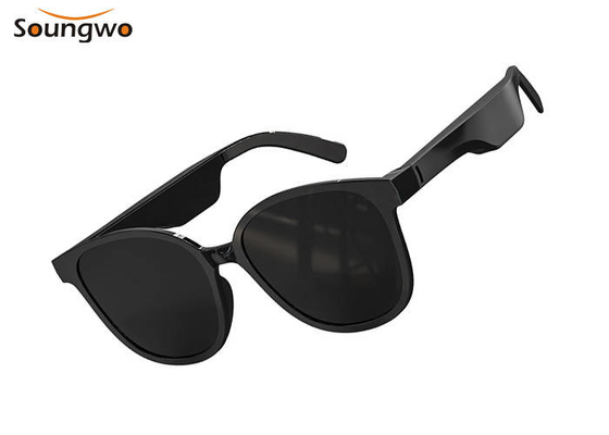 Handsfree smart sunglasses built in double speakers touch control for outside sport