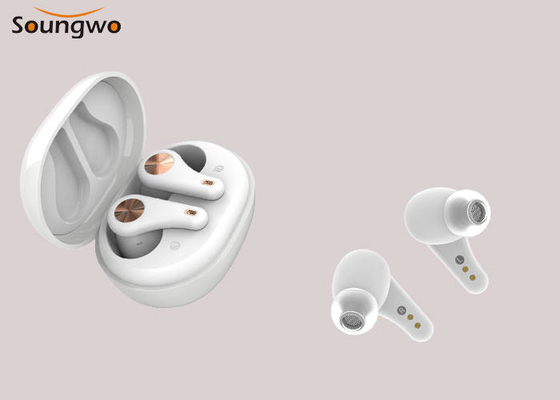 Long Endurance Truly Wireless Earbuds ANC HD Binaural Call Strong Bass Noise Cancelling